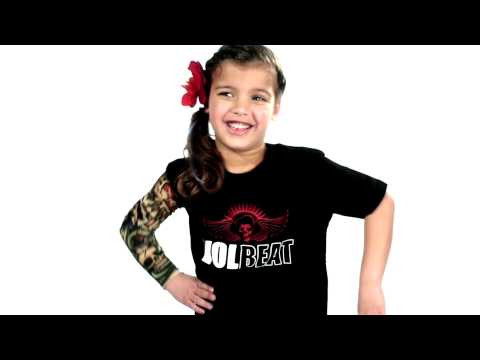 Volbeat T-shirt til børn | Skullwing